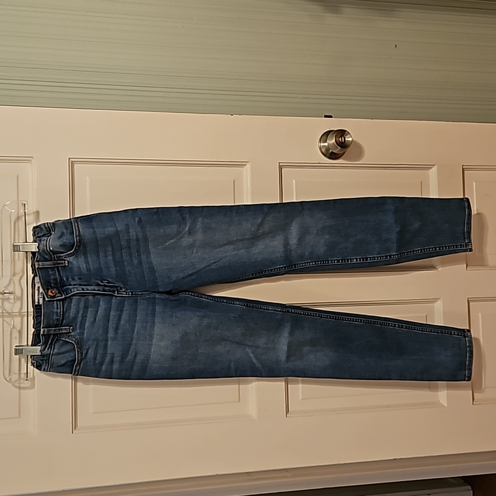 abercrombie kids High-Rise Jean Legging, Size 15/16